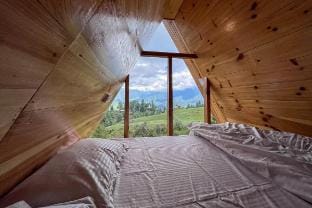 Scenic cottage on a meadow, Sainj Valley Vacation rental in Himachal Pradesh