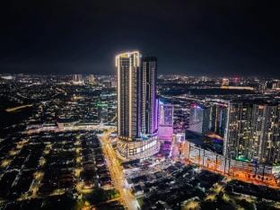 Clean&Creamy house Space Residences | Walks to KSL Vacation rental in Johor Bahru
