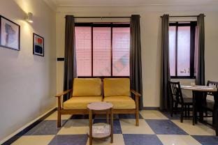 F1 | 1bhk apartment on Benaulim Beach Road Apartment in Benaulim