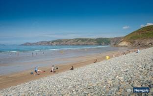 Bwthyn Beatties Vacation rental in Nolton and Roch