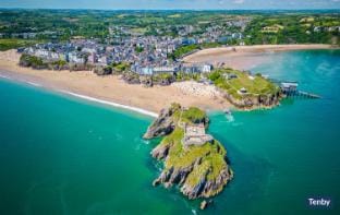 Shell Haven For Two Vacation rental in Amroth