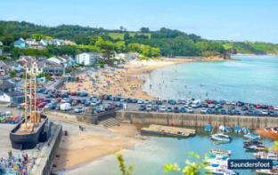 Minim Cottage Vacation rental in Saundersfoot