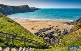 Bryn Road Vacation rental in Saint Davids