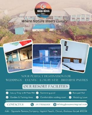 Bigg Boss Resort Farm Stay in Maharashtra
