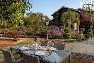 StayVista at Brickhouse Aranya Villa in Maharashtra