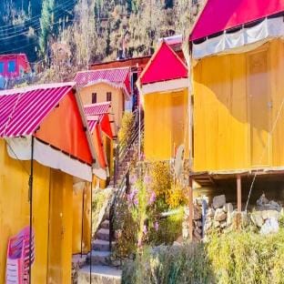Shivalik Cottage Auli Resort in Uttarakhand