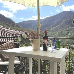 Romantic nice house with stunning panoramic views Vacation rental in Province of Massa and Carrara