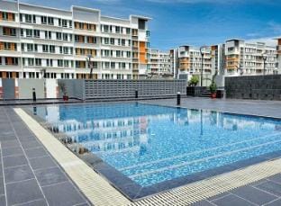 Cozy Modern 1-Bedroom Condo Apartment in Kota Kinabalu