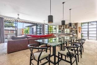 Zen Retreat. 3BR Japanese Inspired Oasis w/ Pool Villa in North Kuta