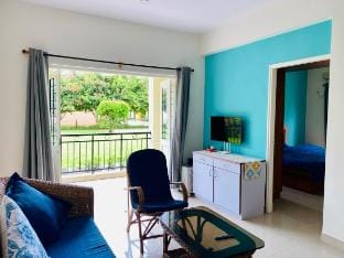 04 Dove | Spacious 1bhk in Benaulim 5 min to beach Apartment in Benaulim