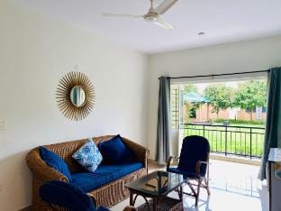 04 Dove | Spacious 1bhk in Benaulim 5 min to beach Apartment in Benaulim