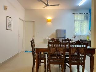 02 Seagull | 1bhk in Benaulim | by Nirvana Abode Vacation rental in Benaulim