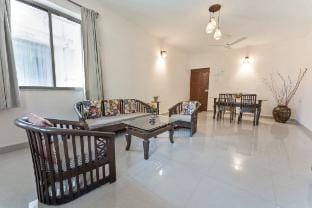 Pacheco | 2bhk with Pool | 2 min to Benaulim beach Apartment in Benaulim