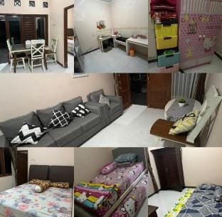 Rumah dengan 3 kamar tidur, 30 menit ke malioboro Vacation rental in Special Region of Yogyakarta
