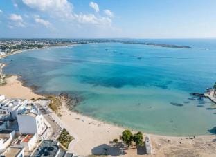 City  Sea Downtown Beach Apartment Porto Cesareo Tutto a Piedi Vacation rental in Porto Cesareo