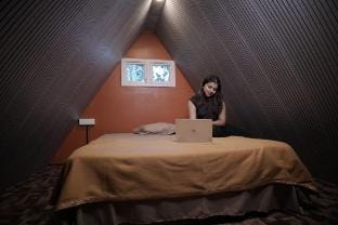 Altair-A Frame Hut near Thooval Falls by Sapovnela Vacation rental in Kerala