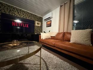 Cozy house near the river, sauna & Wi-Fi Vacation rental in Norrbotten County, Sweden