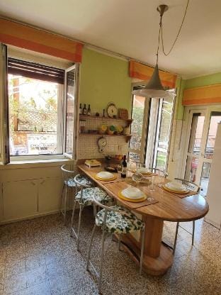 Cozy apartment in Chinatown, big terrace Vacation rental in Milan