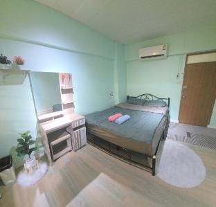 103 Lovely AC apartment with private kitchen Vacation rental in Bangkok