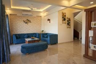Captain's Villa- 3BHK with Private Pool & Garden Villa in Maharashtra