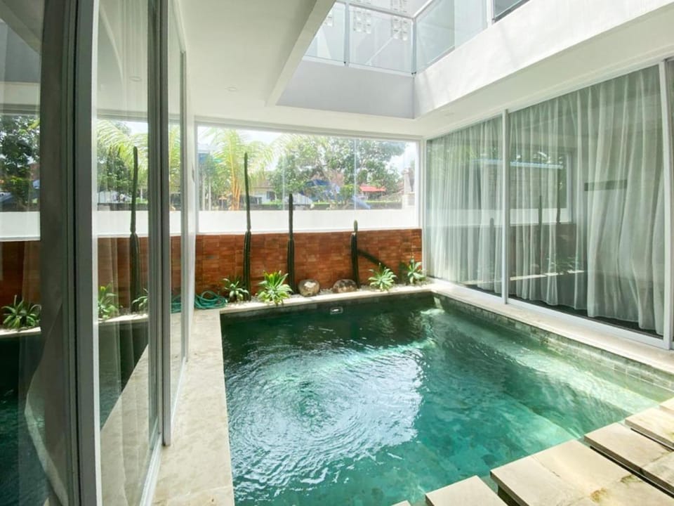 The Lavana Coma Casa Villa Canggu Bed and Breakfast in North Kuta