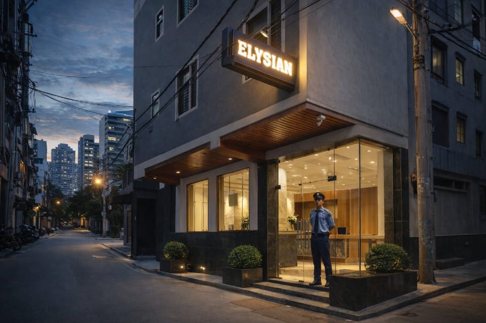 Hotel Elysian Hotel in New Delhi