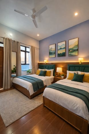 Hotel in chopta Apartment in Uttarakhand
