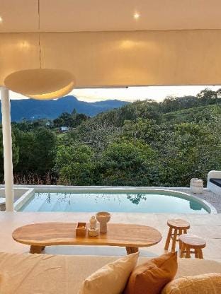 Villa Soll A - Calmingly Wabi-Sabi by Thevillas100 Villa in Cisarua