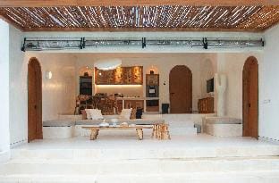 Villa Soll B - Calmingly Wabi-Sabi by Thevillas100 Villa in Cisarua