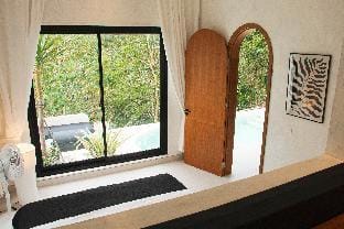 Villa Soll B - Calmingly Wabi-Sabi by Thevillas100 Villa in Cisarua