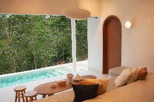Villa Soll B - Calmingly Wabi-Sabi by Thevillas100 Villa in Cisarua