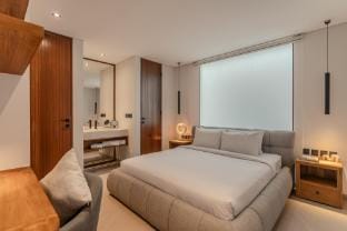 Alpha Villas Pererenan by Blacksand Hotel in North Kuta