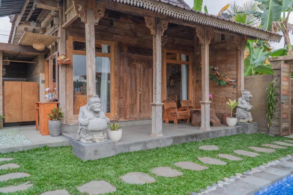 Villa Gong Sebatu Bed and Breakfast in Tampaksiring