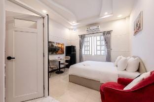Comfortable bed room central city #Netflix Apartment in Ho Chi Minh City