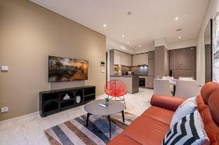 Luxurious high-class flat river view. Apartment in Ho Chi Minh City