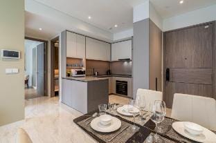 Luxurious high-class flat river view. Apartment in Ho Chi Minh City