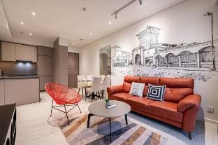 Luxurious high-class flat river view. Apartment in Ho Chi Minh City