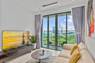 The Crest - 2BRs flat at the heart of the city Apartment in Ho Chi Minh City