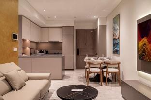 Amazing view of central city - River view Apartment in Ho Chi Minh City