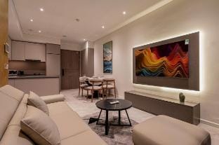 Amazing view of central city - River view Apartment in Ho Chi Minh City