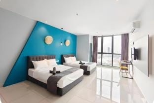 Cozy Stay@Atria Sofo[Netflix, Nice View, Level 16] Vacation rental in Petaling Jaya