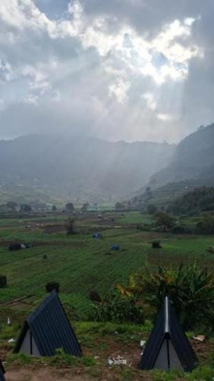 Secret valley vattavada Luxury tent in Kerala
