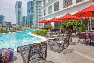 Premier Suite Novotel Acqua w/ Bathtub City View Vacation rental in Mandaluyong