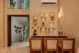 Pvt Pool villa•Walking to best resturants of goa Villa in Goa, India
