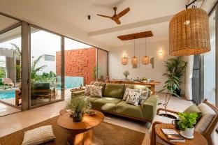 Tbk villa L4| Pvt Pool | Vagator | 5 mins to Beach Villa in Goa, India