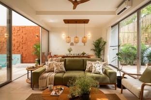 Tbk villa L4| Pvt Pool | Vagator | 5 mins to Beach Villa in Goa, India