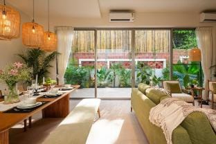 Tbk villa L4| Pvt Pool | Vagator | 5 mins to Beach Villa in Goa, India