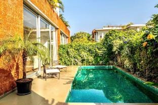 TBK Villas| 1.8 km Beach|Pvt Pool|Genset|Caretaker Villa in Goa, India