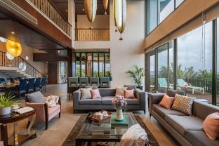 180 degree sea view |infinity pool sea view|morjim Vacation rental in Mandrem