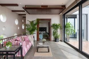 180 degree sea view |infinity pool sea view|morjim Vacation rental in Mandrem
